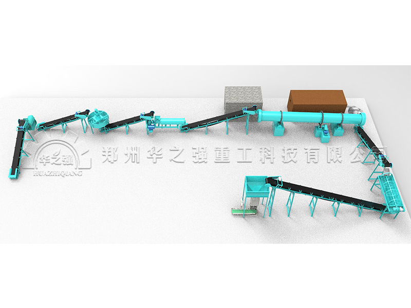 有機肥生產設備工作中如何降低耗能